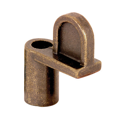 Prime-Line 7/16 inch Window Screen Clip, Die-cast alloy, Bronze (7/16)