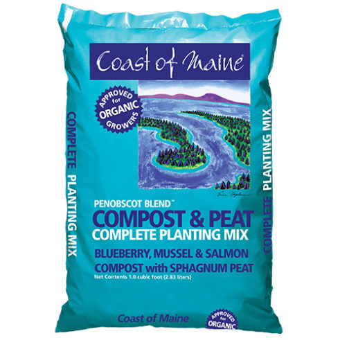 Penobscot Blend Compost & Peat (1 cf)