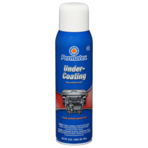 Permatex 80072 Undercoating, 16 oz. net Aerosol Can (16 Oz)