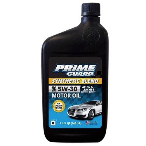 Prime Guard Synthetic 5w30 Motor Oil (1 Qt)