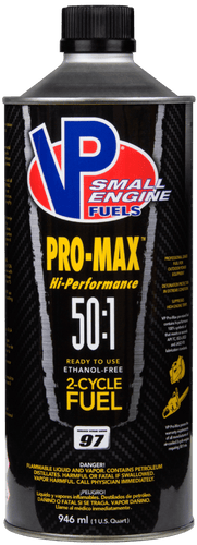 VP Racing ProMax™ 50:1 (97 Octane) Premix 2 Cycle Fuel For Small Engines 1 Qt. (1 quart)