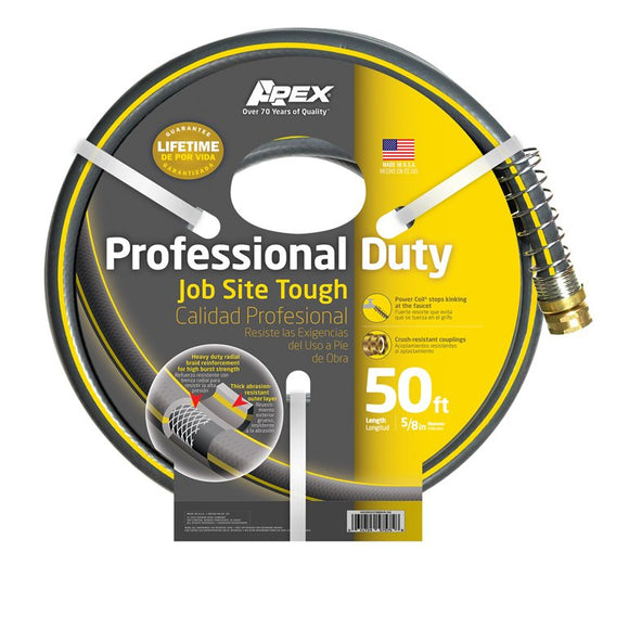 Apex Teknor Professional Duty Water Hose (5/8