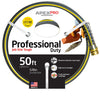 Teknor-Apex 5/8 x 50' Professional Duty Water Hose Black/Yellow