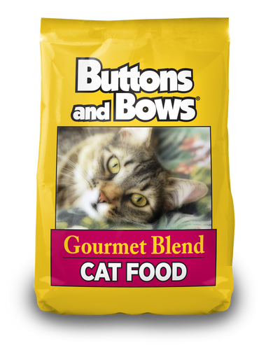 Sportsman’s Pride Buttons and Bows Gourmet Blend Cat Food 18 lbs (18 Lbs.)