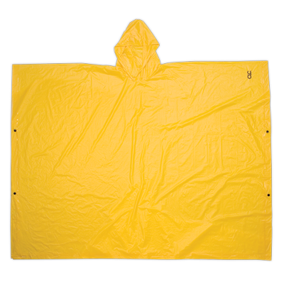 Custom LeatherCraft Climate Gear® Lightweight PVC Rain Poncho