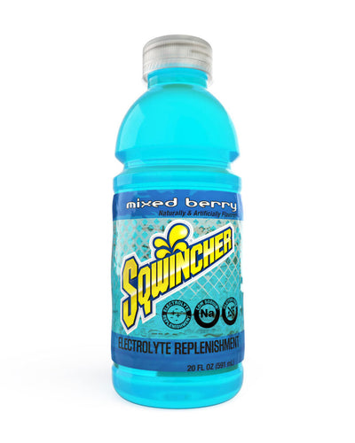 Sqwincher® Original 20 fl. oz. - Mixed Berry (20 oz, Mixed Berry)