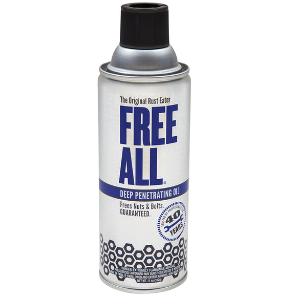 Federal Process Gasoila Free All Rust Eater Deep Penetrating Oil, 11 oz Aerosol (11 oz.)