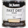 Old Masters 60116 Fast Dry Stain, Natural Tint Base ~ 1/2 pint