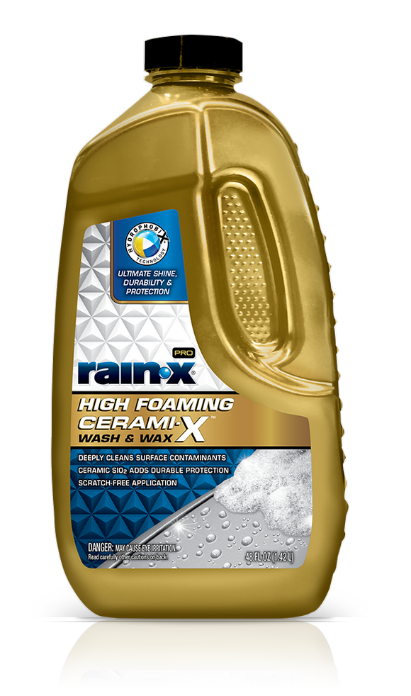 Rain-X® Pro High Foaming Cerami-X Wash & Wax (48 oz)