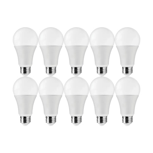 Satco 14 Watt 3000K A19 Non-Dimmable LED (10 Pack) S11418 (14W)