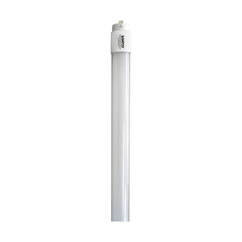 Satco's 40 wattT8 LED 8 foot Linear Type B Ballast Bypass Commercial Linear Teplacement Lamp