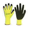 Stanley Hi-Vis Foam Latex-Coated Gloves Large (Large)