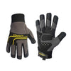 Stanley Synthetic Leather Multi-Purpose Gloves with Silicone Dotting Large (Large)