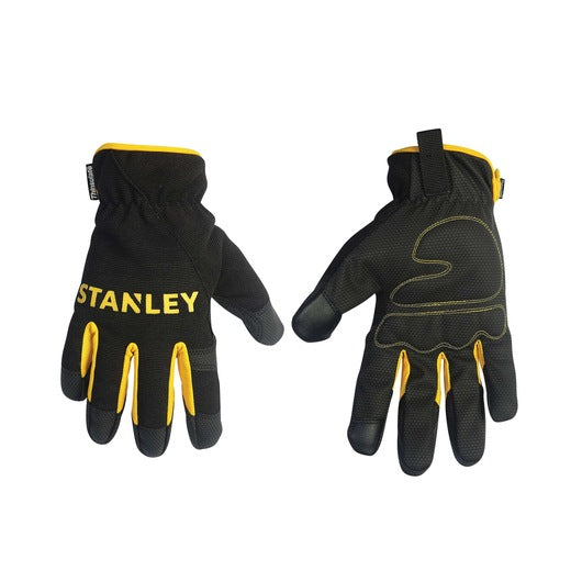 Stanley Cold Weather Touch Screen Gloves with Foam Padding X-Large (X-Large)