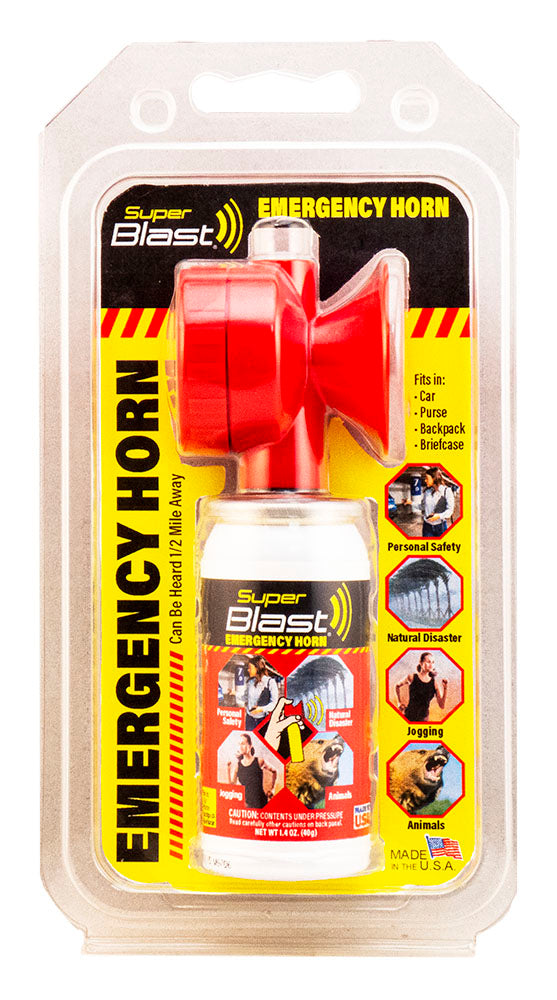 Super Blast Emergency Horn 1.4 oz (1.4 oz)