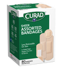 Curad Sheer Bandages, Assorted Sizes, 80 count (Assorted Size)