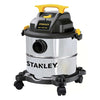 Stanley 5 gal 4 Peak MAX HP Horsepower Pro Stainless Steel Wet/Dry Vacuum (5 Gallon)