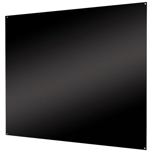 Air King SP2430B 30 inch Wide x 24 inch High Series Range Hood Back Splashes, Black (30 x 24, Black)