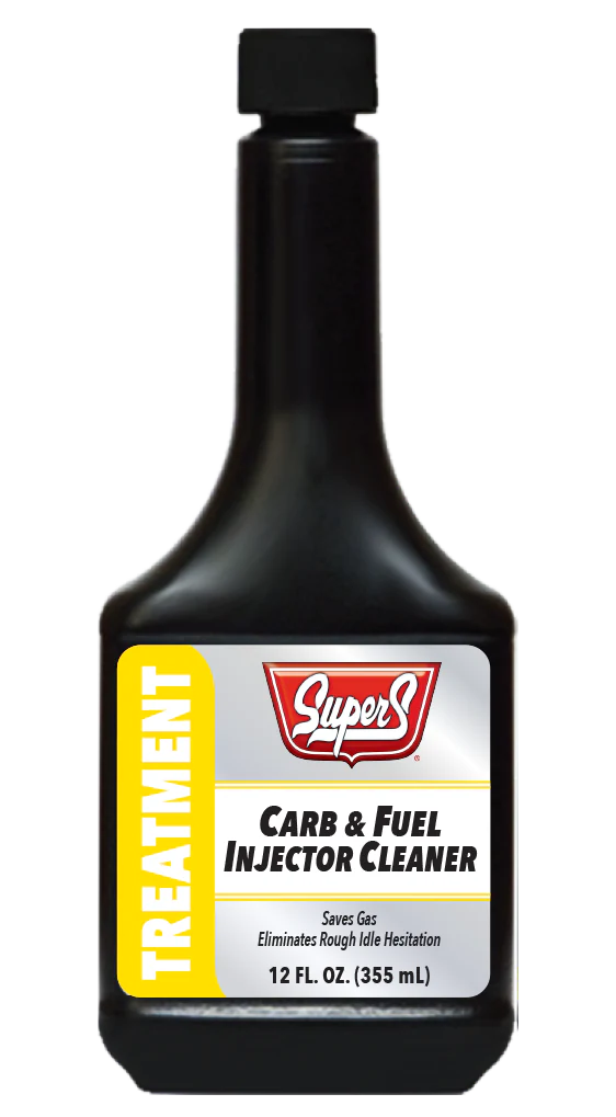 Super S Carburetor & Fuel Injector Cleaner 12 oz. (12 oz.)