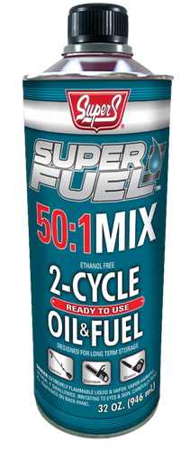 Smittys Supply Super S Superfuel 2-Cycle Oil & Fuel 50:1 Mix 1 Quart (1 Quart)