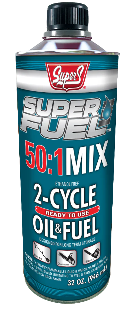 Smittys Supply Super S Superfuel 2-Cycle Oil & Fuel 50:1 Mix 1 Quart (1 Quart)