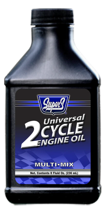 Smittys Supply Super S® Universal Air-Cooled Blue 2-Cycle Mixing Oil 8 oz. (8 oz.)