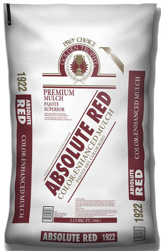 Ohio Mulch  Absolute Red Mulch- 70 Bags