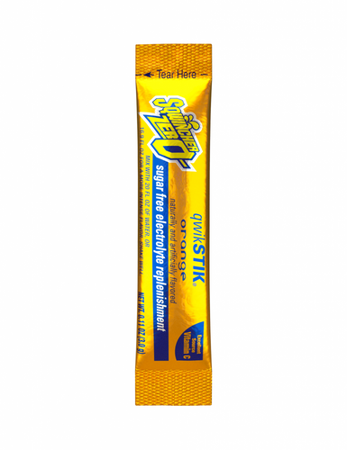 Sqwincher Single Serve Qwik Stik® ZERO Orange 0.11 Oz. (0.11 Oz.)