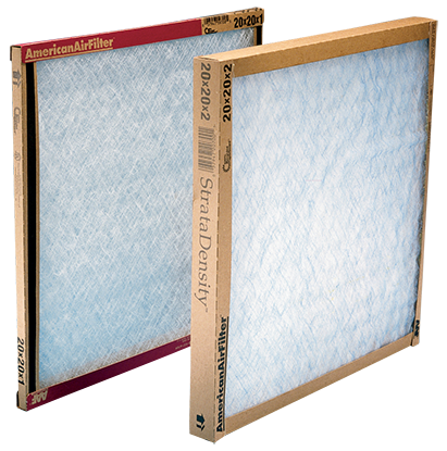 American Air Filter StrataDensity® Panel Filters 18in. X 18in. X 1in.