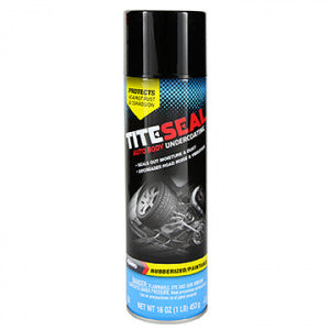 Tite Seal Rubberized Auto Body Undercoating 16 oz. (16 oz.)