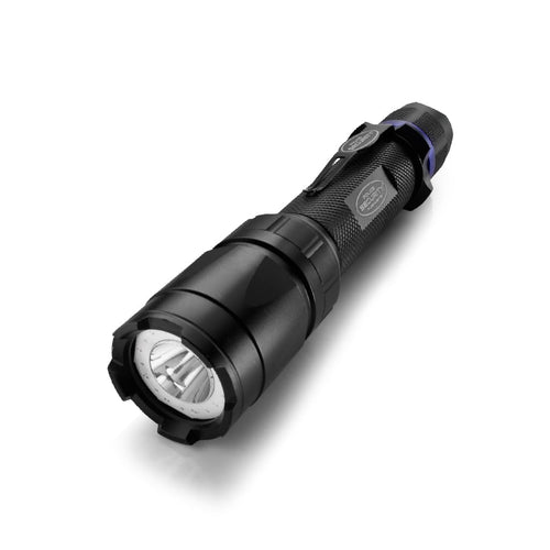 Police Security Trac Tact 350 Lumen With Uv Flashlight 2AA (2AA)