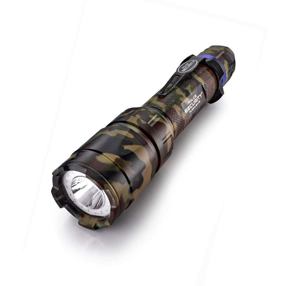 Police Security Camo Trac Tact 350 Lumen With Uv Flashlight (350 lm)