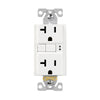 Eaton GFCI Receptacle TRGF20W 20A