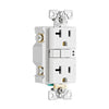 Eaton GFCI Receptacle TRGF20W 20A