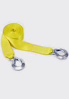 Everest Tow Strap 2 x 30' Reflective Webbing 10,000 lbs B.S and 3,333 lbs W.L.L (2 x 30')