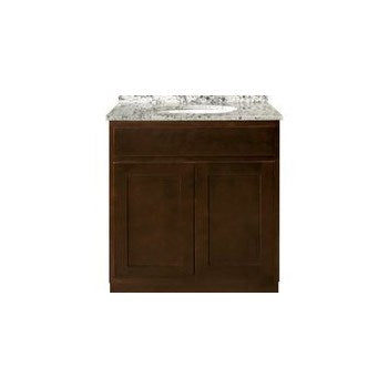 Hardware House 273021 27-3021 Espresso 30x21 Vanity (30 x 21)