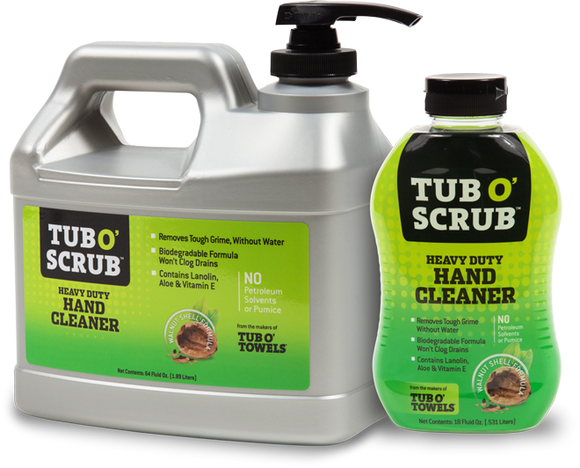 Tub O' Scrub  Heavy Duty Hand Cleaner 18 Fluid Oz Bottle (18 oz.)