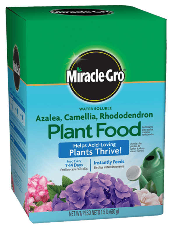 Miracle-Gro® Water Soluble Azalea, Camellia, Rhododendron Plant Food (1.5 lbs)