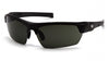 Pyramex Venture Gear Tensaw Forest Gray Anti-Fog Lens with Black/Gray Frame (Black/Gray)