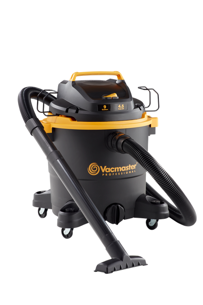 Vacmaster 9-Gallon* 4.5 Peak Hp† Wet/Dry Vacuum VJF912PF0201 (9 Gallon)