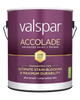 Valspar® Accolade® Interior Paint + Primer Satin 1 Quart Ultra White (1 Quart, Ultra White)