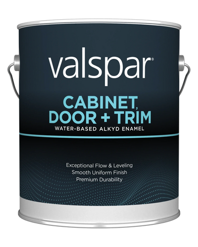 Valspar® Cabinet, Door & Trim Oil Enriched Enamel Semi-Gloss 1 Gallon Pastel Base (1 Gallon, Pastel Base)