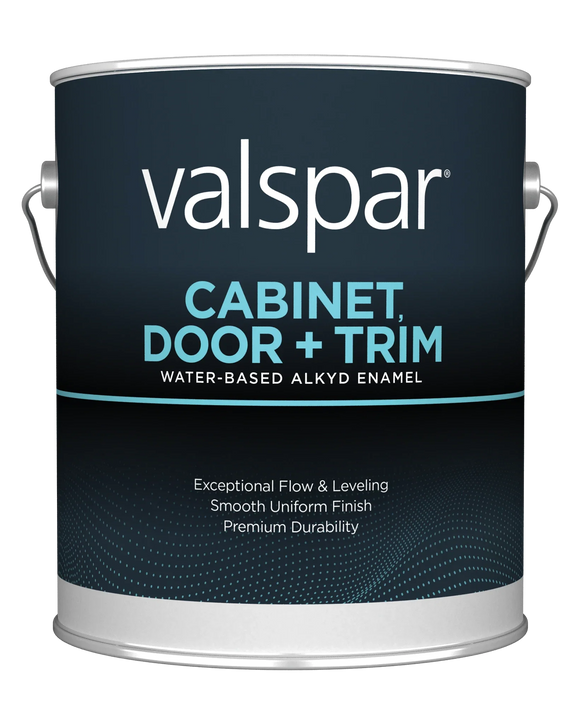 Valspar® Cabinet, Door & Trim Oil Enriched Enamel Satin 1 Quart Clear Base (1 Quart, Clear Base)