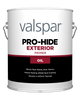 Valspar® Pro-Hide® Exterior Oil Primer (1 Gallon, White)