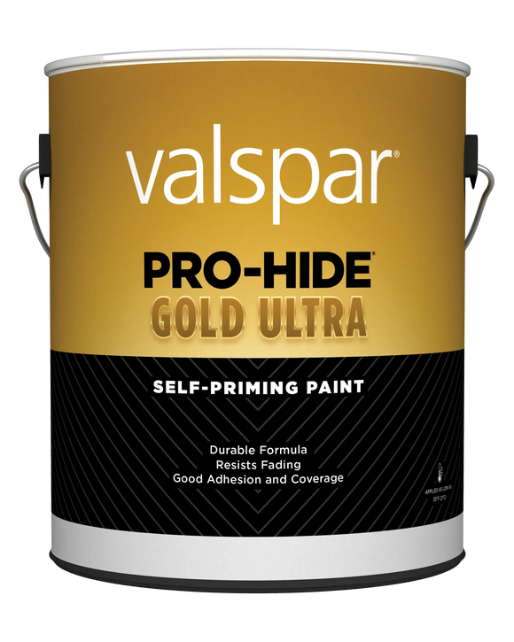 Valspar® Pro-Hide® Gold Ultra Exterior Self-Priming Paint Satin 1 Gallon Pastel Base (1 Gallon, Pastel Base)