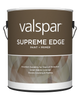 Valspar® Supreme Edge™ Exterior Paint & Primer Flat 1 Quart White Base (1 quart, White Base)