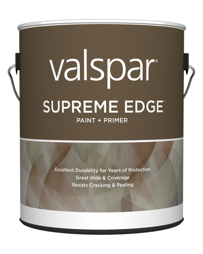 Valspar® Supreme Edge™ Exterior Paint & Primer Semi-Gloss 1 Quart Pastel Base (1 Quart, Pastel Base)