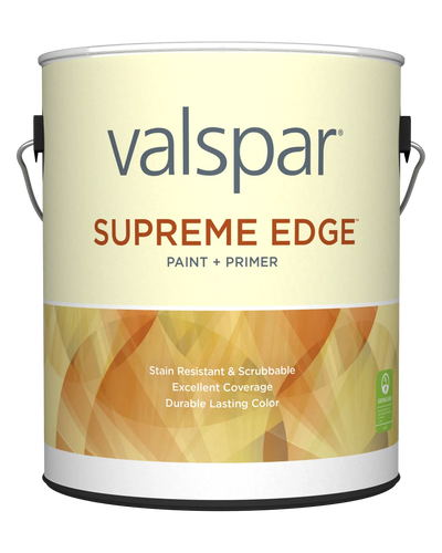 Valspar® Supreme Edge™ Interior Paint & Primer Flat 1 Quart Tint Base (1 Quart, Tint Base)