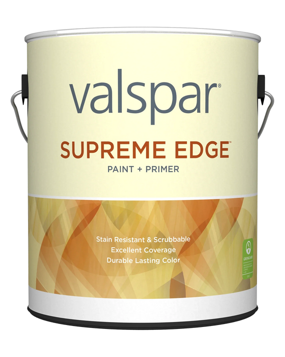 Valspar® Supreme Edge™ Interior Paint & Primer Semi-Gloss 1 Quart Pastel Base (1 quart, Pastel Base)