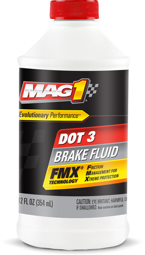 Prime Blend Brake Fluid - 12 oz. (12 oz)